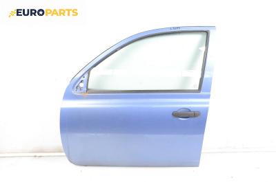 Врата за Nissan Micra III Hatchback (01.2003 - 06.2010), 4+1 вр., хечбек, позиция: предна, лява