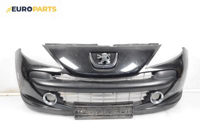 Предна броня за Peugeot 207 Hatchback (02.2006 - 12.2015), хечбек, позиция: предна