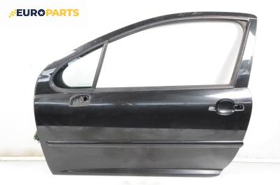 Врата за Peugeot 207 Hatchback (02.2006 - 12.2015), 2+1 вр., хечбек, позиция: лява
