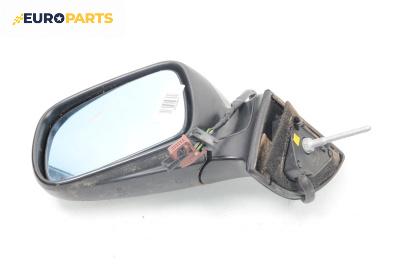 Огледало за Peugeot 407 Station Wagon (05.2004 - 12.2011), 4+1 вр., комби, позиция: лява