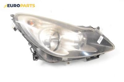 Фар за Opel Corsa D Hatchback (07.2006 - 08.2014), хечбек, позиция: дясна, № 13217454