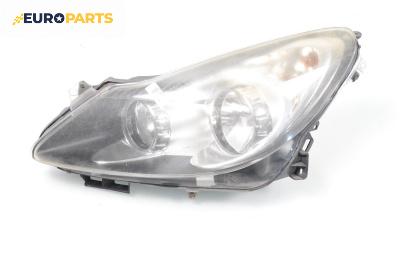 Фар за Opel Corsa D Hatchback (07.2006 - 08.2014), хечбек, позиция: лява, № 13217453