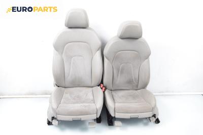Комплект салон с подгрев за Audi A4 Avant B8 (11.2007 - 12.2015), 4+1 вр.
