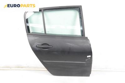 Врата за Renault Megane II Hatchback (07.2001 - 10.2012), 4+1 вр., хечбек, позиция: задна, дясна