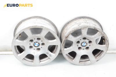 Алуминиеви джанти за BMW 5 Series E60 Sedan E60 (07.2003 - 03.2010) 16 цола, ширина 7 (Цената е за 2 бр.)