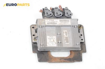 Компютър двигател за Peugeot 307 Hatchback (08.2000 - 12.2012) 1.4, 75 к.с., № 9638442580
