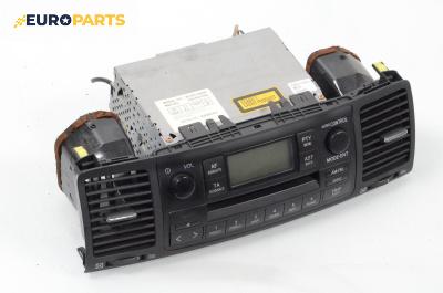 CD плеър за Toyota Corolla E12 Hatchback (11.2001 - 02.2007)