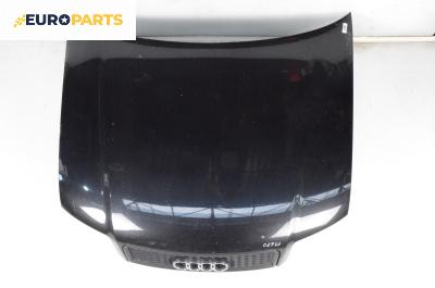 Преден капак за Audi A4 Sedan B6 (11.2000 - 12.2004), 4+1 вр., седан, позиция: предна