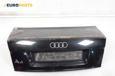 Заден капак за Audi A4 Sedan B6 (11.2000 - 12.2004), 4+1 вр., седан, позиция: задна