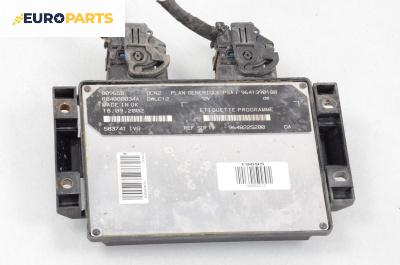 Компютър двигател за Citroen Berlingo Pick-Up / Van I (07.1996 - 12.2011) 1.9 D (MBDJY), 70 к.с., № 9641390180