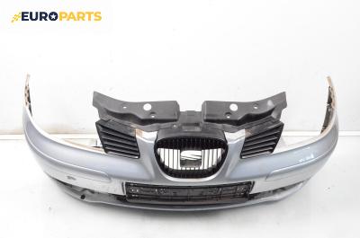 Предна броня за Seat Ibiza III Hatchback (02.2002 - 11.2009), хечбек, позиция: предна