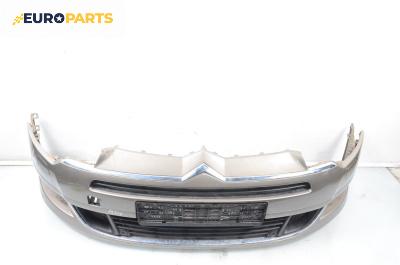 Предна броня за Citroen C5 III Sedan (02.2008 - 04.2017), седан, позиция: предна