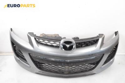 Предна броня за Mazda CX-7 SUV (06.2006 - 12.2014), джип, позиция: предна