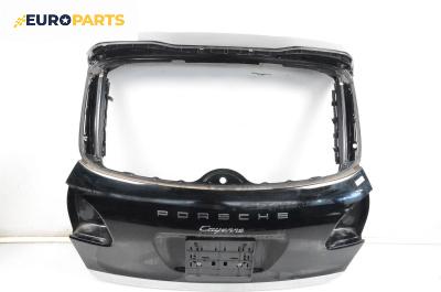 Заден капак за Porsche Cayenne SUV II (06.2010 - 05.2017), 4+1 вр., джип, позиция: задна
