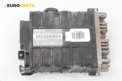 Компютър двигател за Volkswagen Jetta II Sedan (08.1983 - 12.1992) 1.8 Catalyst, 90 к.с., № Bosch 0 280 000 739