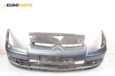 Предна броня за Citroen C5 II Break (09.2004 - 01.2008), комби, позиция: предна