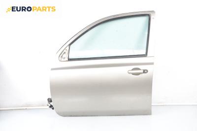 Врата за Nissan Micra III Hatchback (01.2003 - 06.2010), 4+1 вр., хечбек, позиция: предна, лява