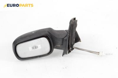 Огледало за Ford Fusion Hatchback (08.2002 - 12.2012), 4+1 вр., хечбек, позиция: лява