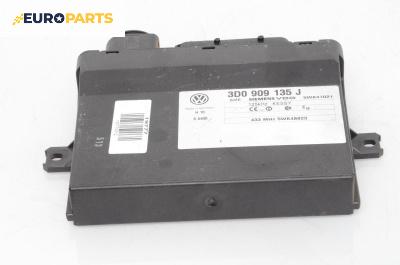 Модул отключване без ключ за Volkswagen Touareg SUV I (10.2002 - 01.2013), № 3D0909135J