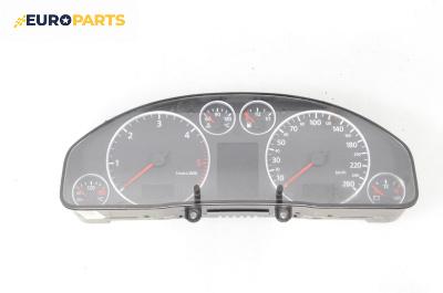 Километраж за Audi A6 Avant C5 (11.1997 - 01.2005) 2.5 TDI quattro, 180 к.с.