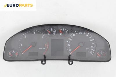 Километраж за Audi A6 Avant C5 (11.1997 - 01.2005) 2.5 TDI quattro, 180 к.с., № 4B0 920 932 K