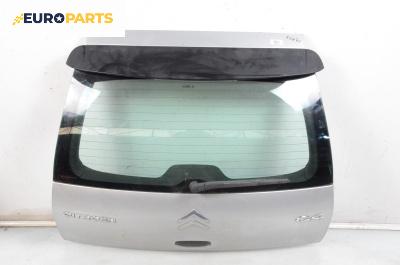 Заден капак за Citroen C4 Hatchback I (11.2004 - 12.2013), 4+1 вр., хечбек, позиция: задна