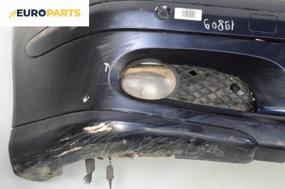 Предна броня за Mercedes-Benz C-Class Coupe (CL203) (03.2001 - 06.2007), купе, позиция: предна