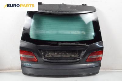 Заден капак за Fiat Stilo Multi Wagon (01.2003 - 08.2008), 4+1 вр., комби, позиция: задна