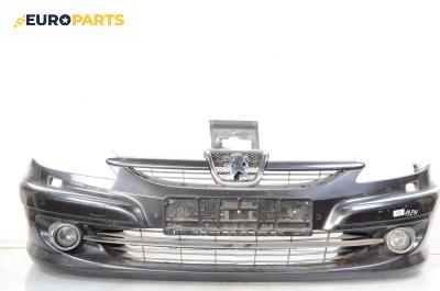 Предна броня за Peugeot 607 Sedan (01.2000 - 07.2010), седан, позиция: предна