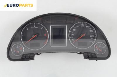 Километраж за Audi A4 Avant B6 (04.2001 - 12.2004) 2.5 TDI, 163 к.с.