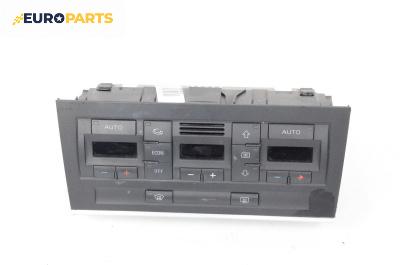 Панел климатроник за Audi A4 Sedan B6 (11.2000 - 12.2004), № 8E0820043AA