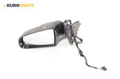 Огледало за Audi A4 Sedan B6 (11.2000 - 12.2004), 4+1 вр., седан, позиция: лява
