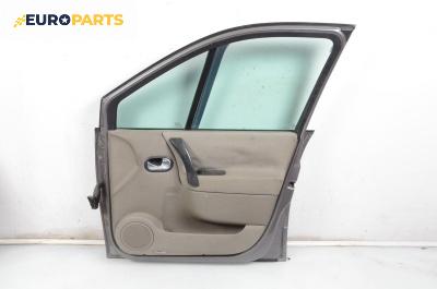 Врата за Renault Scenic II Minivan (06.2003 - 07.2010), 4+1 вр., миниван, позиция: предна, дясна