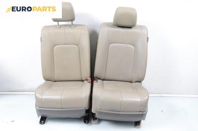 Кожен салон с подгрев за Nissan Murano II SUV (10.2007 - 09.2014), 4+1 вр.