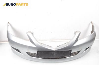 Предна броня за Mazda 6 Station Wagon I (08.2002 - 12.2007), комби, позиция: предна