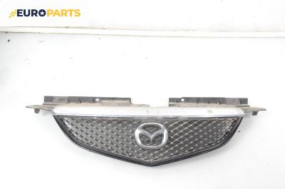 Решетка за Mazda MPV II Minivan (08.1999 - 02.2006), миниван, позиция: предна