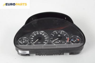 Километраж за BMW 3 Series E46 Sedan (02.1998 - 04.2005) 318 i, 118 к.с.