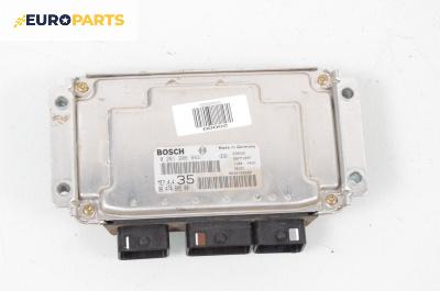Компютър двигател за Peugeot 307 Hatchback (08.2000 - 12.2012) 1.6 16V, 109 к.с., № 0261206943