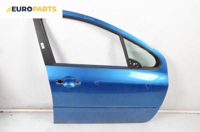 Врата за Peugeot 307 Hatchback (08.2000 - 12.2012), 4+1 вр., хечбек, позиция: предна, дясна