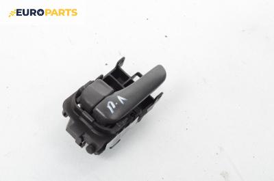 Вътрешна дръжка за Nissan X-Trail I SUV (06.2001 - 01.2013), 4+1 вр., джип, позиция: предна, лява