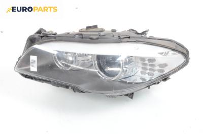 Фар за BMW 5 Series F10 Touring F11 (11.2009 - 02.2017), комби, позиция: лява, № 7203251