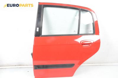 Врата за Hyundai Getz Hatchback (08.2002 - ...), 4+1 вр., хечбек, позиция: задна, лява