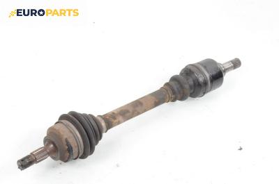 Полуоска за Peugeot 307 Hatchback (08.2000 - 12.2012) 2.0 HDi 90, 90 к.с., позиция: предна, лява