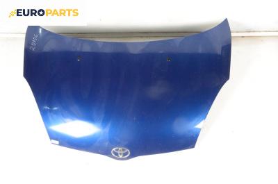 Преден капак за Toyota Yaris Verso (08.1999 - 09.2005), 4+1 вр., миниван, позиция: предна