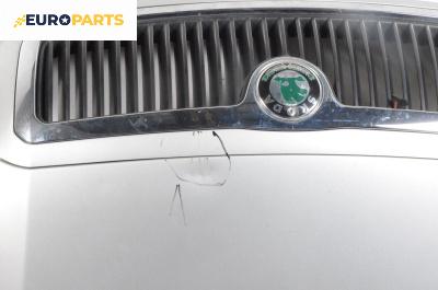 Преден капак за Skoda Fabia I Combi (04.2000 - 12.2007), 4+1 вр., комби, позиция: предна