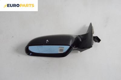 Огледало за Audi A6 Sedan C5 (01.1997 - 01.2005), 4+1 вр., седан, позиция: лява