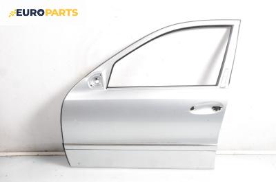 Врата за Mercedes-Benz E-Class Sedan (W211) (03.2002 - 03.2009), 4+1 вр., седан, позиция: предна, лява