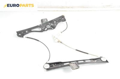 Механизъм ел. стъкло за Mercedes-Benz E-Class Sedan (W211) (03.2002 - 03.2009), 4+1 вр., седан, позиция: предна, лява