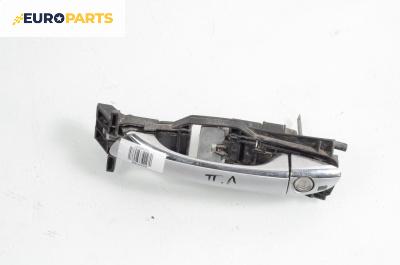 Външна дръжка за Mercedes-Benz E-Class Sedan (W211) (03.2002 - 03.2009), 4+1 вр., седан, позиция: предна, лява
