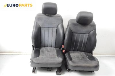 Кожен салон с ел. регулиране и подгрев за Mercedes-Benz M-Class SUV (W164) (07.2005 - 12.2012), 4+1 вр.